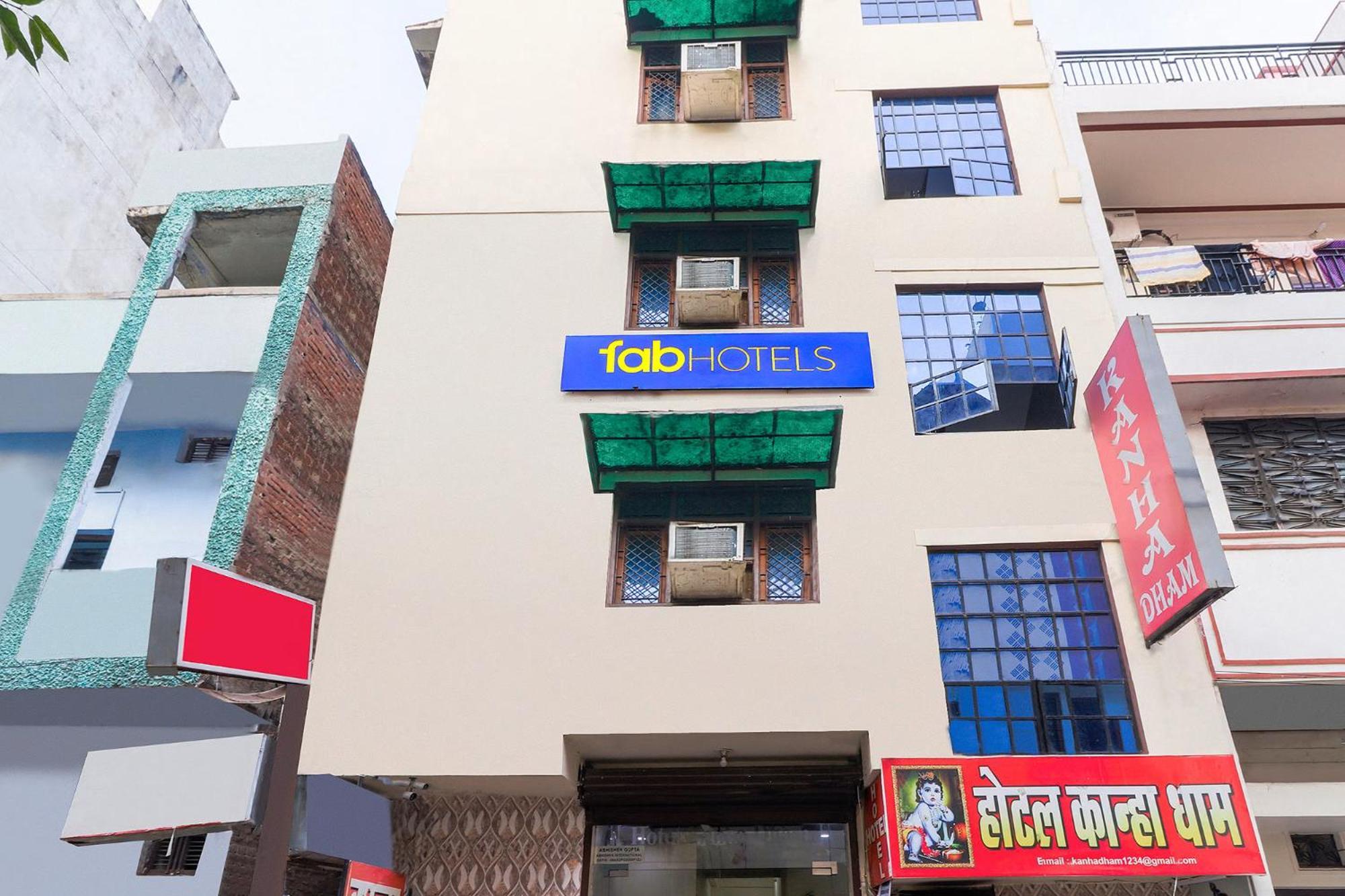 Fabexpress Kanha Dham Kánpur Exteriér fotografie